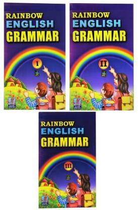 Rainbow English Grammar (Series-1,2&3) (Combo Of 3 Books) (Latest Release) (Multilingual)