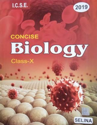 Icse Selina Concise Biology Class 10