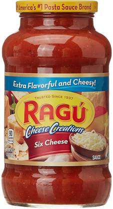 Ragu Six Cheese Pasta Sauce