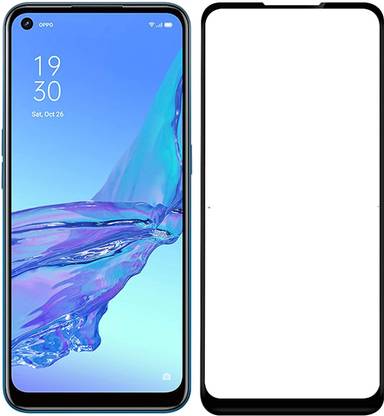 न्क्ससे एज टू एज टेम्पर्ड ग्लास Oppo A53 के लिए