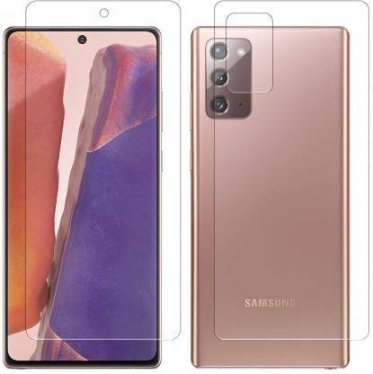 JBJ फ्रंट और बैक स्क्रीन गार्ड SAMSUNG GALAXY NOTE 20 के लिए