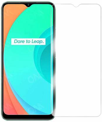 न्क्ससे टेम्पर्ड ग्लास गार्ड Realme C12 के लिए