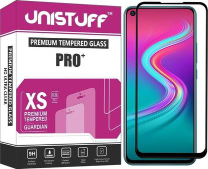 Unistuff Tempered Glass Guard for Infinix S5 Lite
