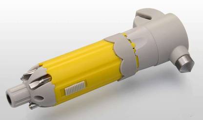 REVITI LED safety hammer with Seat belt cutter Car Safety Hammer