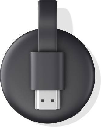 microware Google Chromecast (3rd Generation) Media Streaming Device