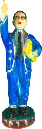 Manner Dr B.R. Ambedkar Showpiece, Bhimrao Ramji Ambedkar Statue for Home, Babasaheb Ambedkar for Gift for Living Room / Table / Office Decorative Showpiece  -  23 cm