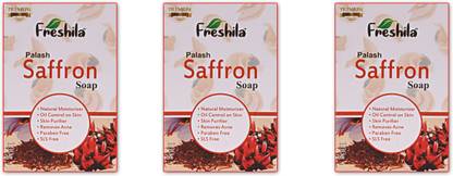 Freshila Palash Saffron Soap