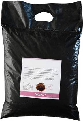 VibeX IMP-522 Coco peat/Coir Pith Powder Organic Soil Manure-1Kg Husk