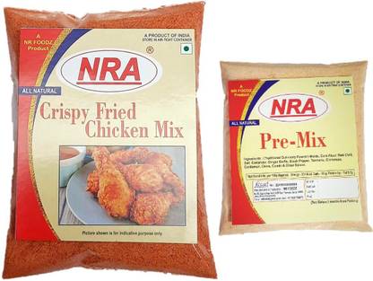 NRA chicken crispy fried 100g + Premix 500g