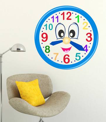 fuzzy 50 cm watch Self Adhesive Sticker