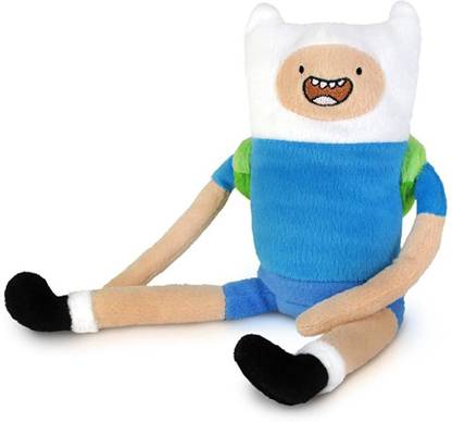 Jazwares Adventure Time Finn 10" Plush  - 25 cm