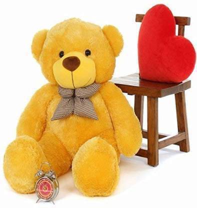 EsKimo 3 feet high quality teddy / valentine teddy / anniversary gift teddy/ teddy for girlfriend / cute teddy  - 90 cm