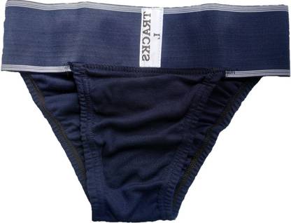 Tracks SUPPORTER BLUE GYM HIGH QUALITY ELASTIC AND 100% COTTON CUP POCKET 2PC PACK Supporter