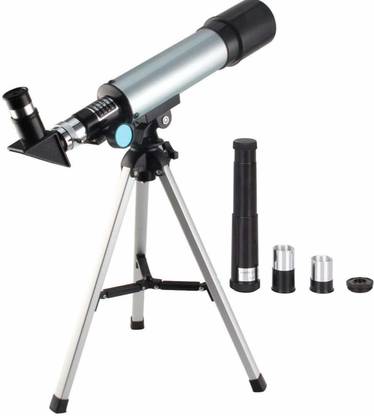 विशबोन 90X Zoom Land and Sky View Telescope for Seeing Planets and Stars Moon टेलिस्कोप