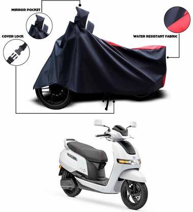 AutoGalaxy Waterproof Two Wheeler Cover for TVS