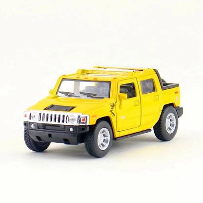 Authfort 1:40 Scale 2005 Hummer H2 SUT, Multicolor