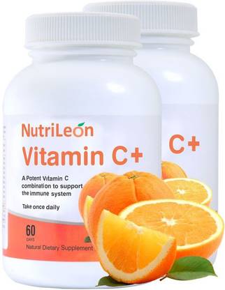 NutriLeon Vitamin C, D, E, Zinc, Selenium Immunity Booster