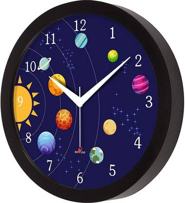 Big Love Analog 30.4 cm X 30.4 cm Wall Clock