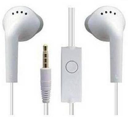 BUMTECH Original EHS-61 Wired Headset (White, In the Ear) Wired