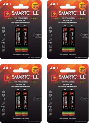 Smartcell AA Ni-MH Rechargeable 2500mAH  Battery