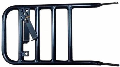 bullet studio Royal Enfield Back Carrier For New Standard & Classic 350,500 Bike Luggage Box