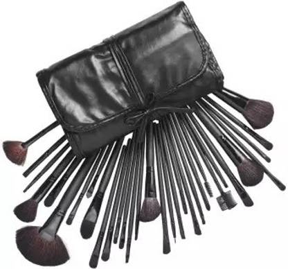 MACPLUS 32 PCS Professional Makeup Brushes Set Natural Cosmetic Brush set