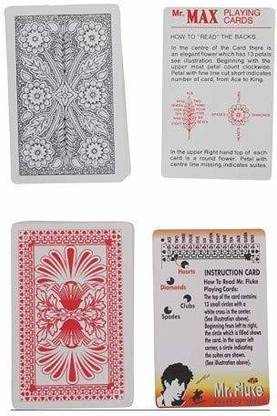 R.s.Magic Tricks Spy Cheating Playing Cards Marked Decks Best for Flash Card Magic