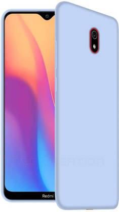 CASE CREATION Back Cover for Xiaomi Redmi 8A 2020 Solid Colorful Premium Feel Matte Finish