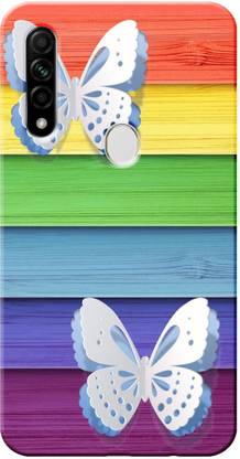 Smart Fly Back Cover for Oppo A31