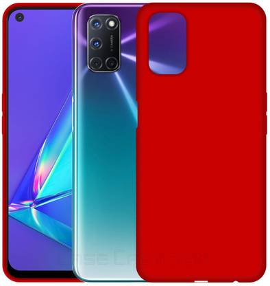 CASE CREATION Back Cover for Oppo A92 2020 Solid Colorful Premium Feel Matte Finish