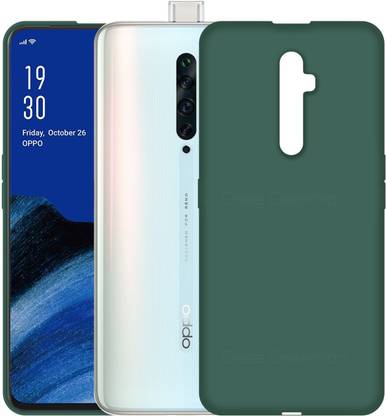 CASE CREATION Back Cover for New Oppo Reno 2Z (2020) Soft Back Case Smart Fashion Velvet Cover