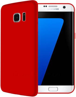CASE CREATION Back Cover for Samsung Galaxy S7 Edge 2019 Solid Colorful Premium Feel Matte Finish