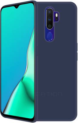 CASE CREATION Back Cover for Oppo A5 (2020) 2020 Luxurious OG Series Slim Silicone Case