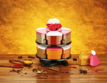 AMBIOUS Plastic Grocery Container  - 300 ml