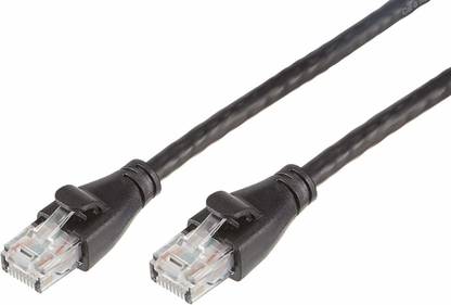 RHONNIUM LAN Cable 1.5 m ™VXI - High Speed RJ45 cat5 Ethernet Patch Cable LAN Cable Internet Network Computer Cable Cord