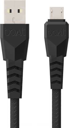 boAt Micro USB Cable 3 A 1.5 m Micro USB 50