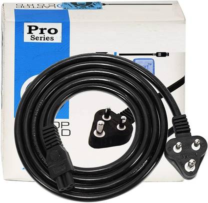 RHONNIUM Power Cord 2.5 A 1.5 m ®XVIX - LCD/Video Games/Notebooks/Printers/Smps Lack TFT CRT Monitors Charger Power Cable