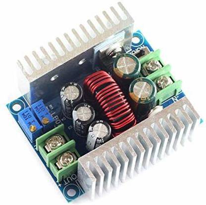 EMERGING TECHNOLOGIES XL4016 300W DC-DC Max 9A Step Down Buck Converter 5-40V To 1.2-35V Adjustable Power Supply Module LED Driver for Arduino Electronic Components Electronic Hobby Kit