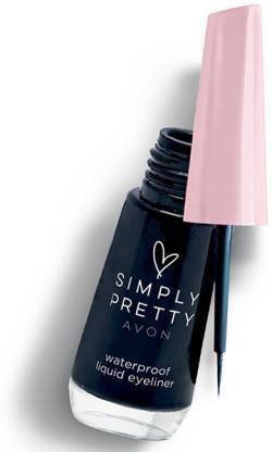 AVON New Waterproof and Smudge proof Liquid Eyeliner set of 1 7.5 g