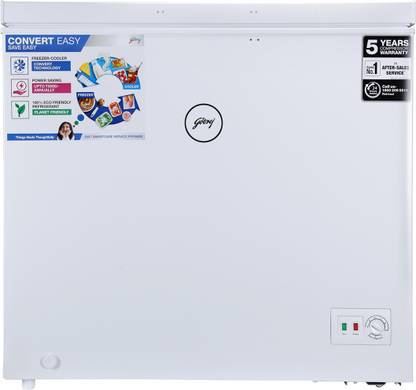 Godrej 200 L Single Door Standard Deep Freezer