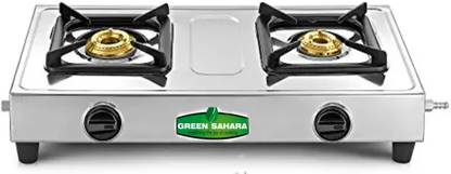 green sahara Stainless Steel Manual Gas Stove