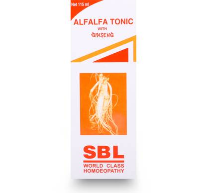 SBL Alfalfa Tonic with Gingeng Liquid