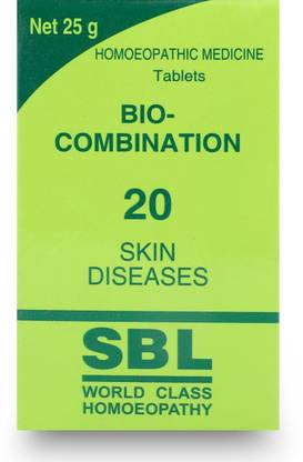 एस बी एल Bio-Combination 20 टैबलेट्स