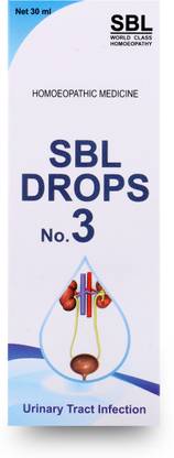 SBL No 3 Drops