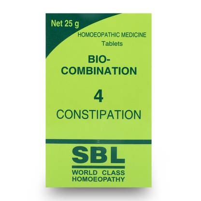 SBL Bio-Combination 4 Tablets