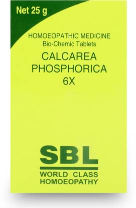 SBL Calcarea phosphorica 6X Tablets