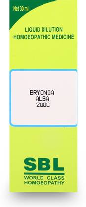 SBL Bryonia Alba 200C Liquid