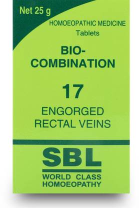 SBL Bio-Combination 17 Tablets