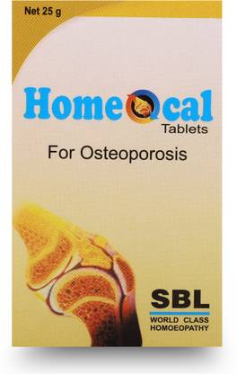 SBL Homeocal Tablets