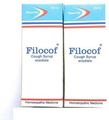 Fourrts Filocof Cough Syrup 2% V/V Syrup